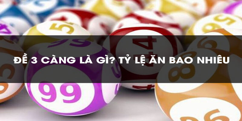 Đề 3 Càng Ăn Bao Nhiêu? Cách Tính Đơn Giản, Dễ Hiểu Nhất