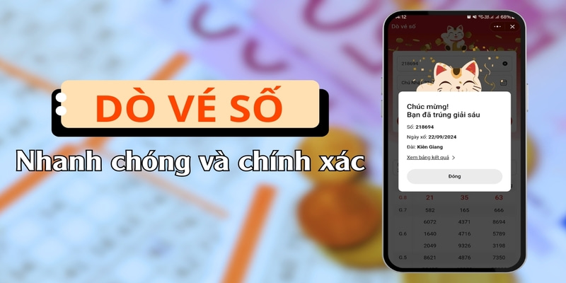 Dò vé số kiến thiết miền Trung trúng thưởng cần làm gì?