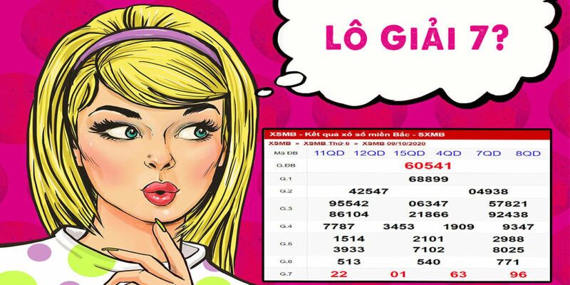 Giới thiệu cách bắt lô giải 7