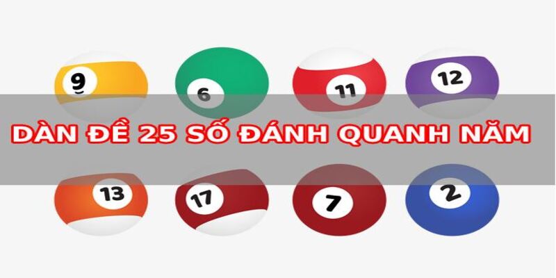 Khái niệm dàn đề 25 số bất bại khung 3 ngày