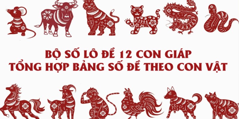 Khám Phá Bí Quyết Chiến Thắng Cùng Bộ 12 Con Giáp Số Đề 