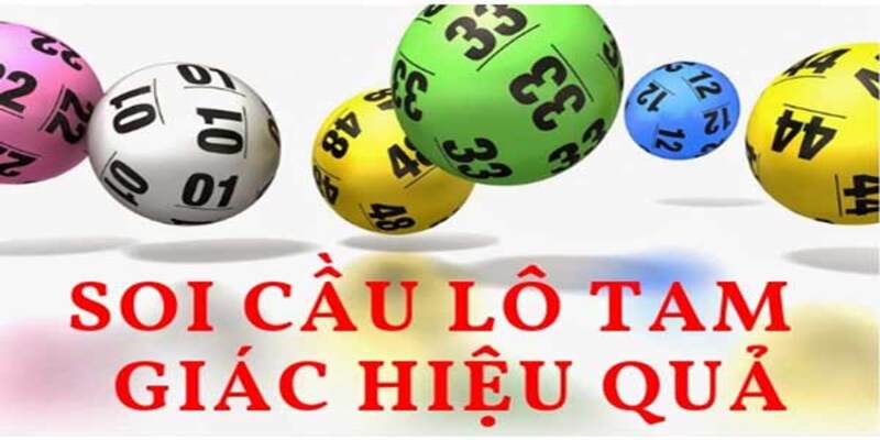 Kinh nghiệm soi cầu lô tam giác của cao thủ