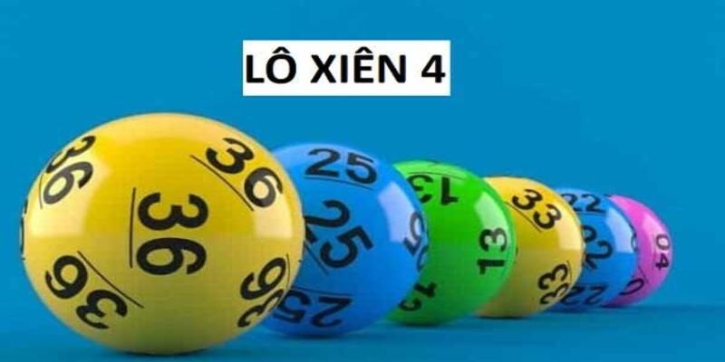 Lô xiên quay 4 là gì?