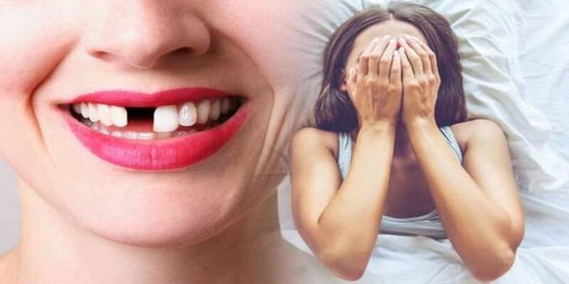 Mơ thấy rụng răng sâu