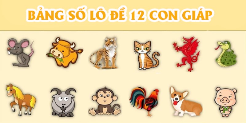 Vì sao nên tin tưởng vào bộ 12 con giáp số đề